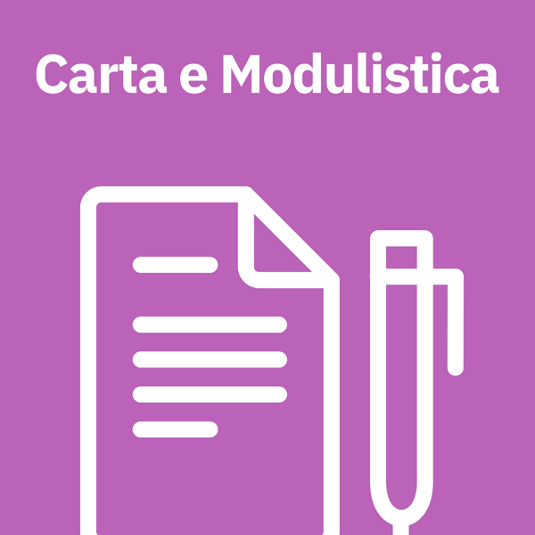 CARTA E MODULISTICA